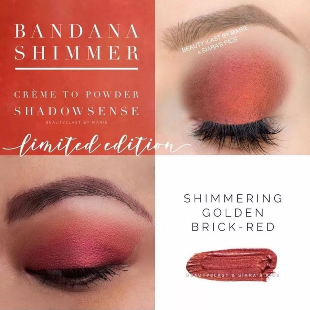 Senegence ShadowSense: Bandana Shimmer